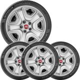 4x Calota Fiat Toro Aro 16 2021 300cp