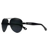Óculos De Sol Masculino Polarizado Design Piloto Uv400