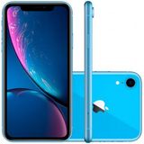 Vitrine   Iphone   Xr   Azul    64gb