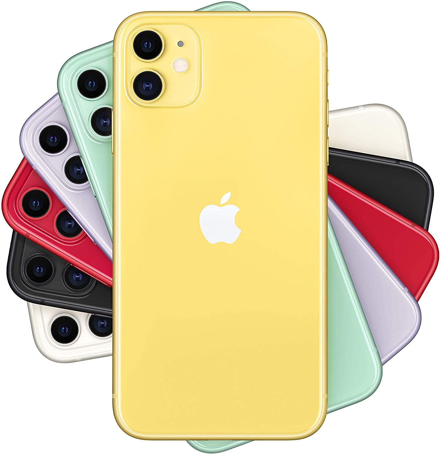 Vitrine    Iphone    11   Amarelo  64gb