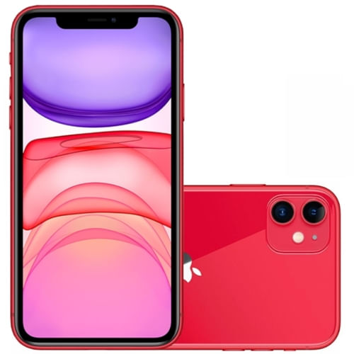 Vitrine   Iphone   11  Vermelho  64gb