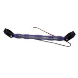 Barra Travessa Barrinha Guidão Moto Bike Roxo Led Colorido