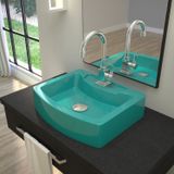 Kit Cuba Rt41 Com Válvula Click 1 Polegada E Meia Compace Azul Turquesa