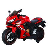 Moto Elétrica Infantil Br 650 12v Vermelha