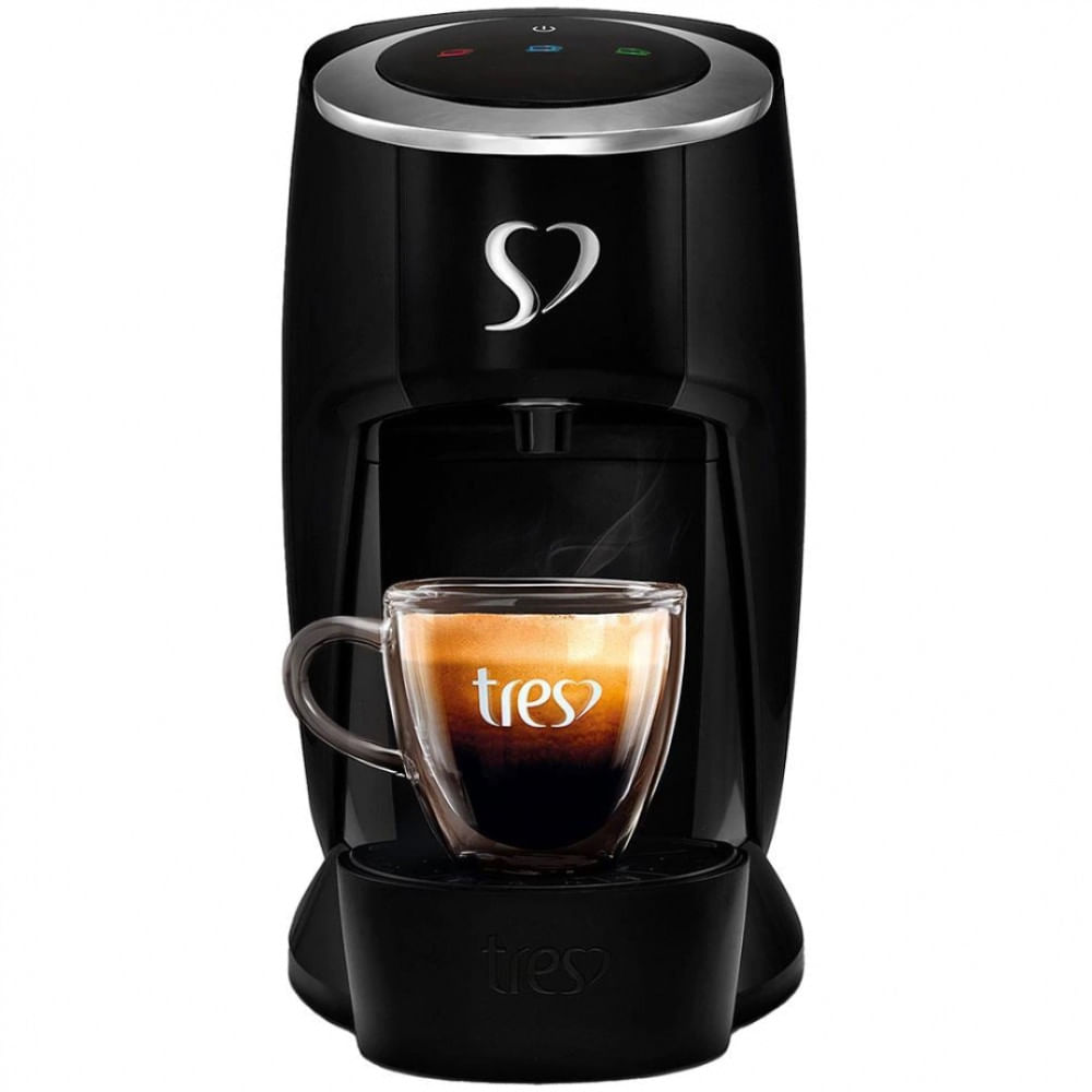 Cafeteira Espresso Touch Automática Multibebidas Tres