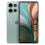 Smartphone Motorola Moto G75 5G Cinza 256GB 16GB (8GB RAM+8GB Ram Boost) e 50MP Sony Lytia 600 Camera Moto AI Ultrarresistência militar