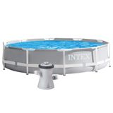 Piscina Intex 4.485 Litros Prism Estrutural Com Bomba Filtrante 220v