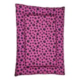Colchonete Grande Cachorro Gato Pet 118x84 Cor Pink