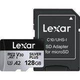 Cartão Memória Lexar Micro Sd Xc 128gb 205mb/s Uhs-i V30