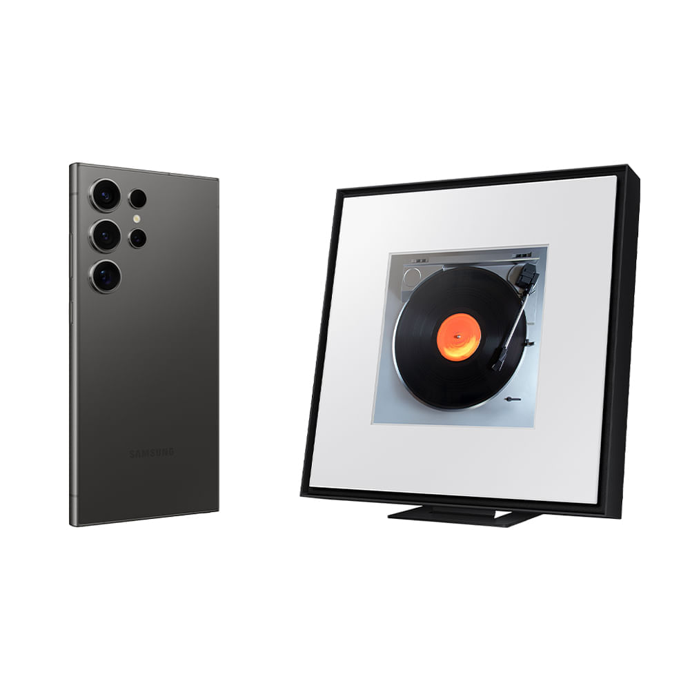 Galaxy S24 Ultra + Music Frame Ls60d Combo