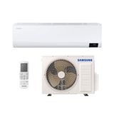 Ar Condicionado Split Digital Inverter Ultra Samsung 18000 Btus Frio 220v Monofásico Ar18cvhzawknaz