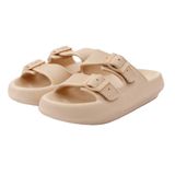 Sandália Ortopédica Fly Feet Nuvem City Bege Ac356 - 40/41