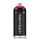 Tinta Spray Hardcore Vermelho Madrid 400ml Mtn