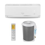 Ar Condicionado Split HW Inverter Airvolution Connect R-32 Springer Midea 12000 BTUs Frio 220V Monofásico 42AFVCI12S5