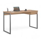 Mesa Home Office Escrivaninha Industriale 1,20 Montana Com Gaveteiro