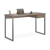 Mesa Home Office Escrivaninha Industriale 1,36 Affara Com Gaveteiro