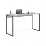 Mesa Home Office Escrivaninha Industriale 1,36 Cinza