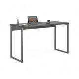 Mesa Home Office Escrivaninha Industriale 1,00 Preta