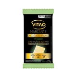 Chocolate Branco Vegano Zero Adição Açúcares 12 Unidades 22g