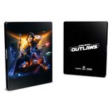 Star Wars Outlaws Versao Steelbook Playstation 5 Ubisoft