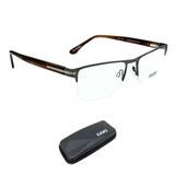 Armação De Grau Evoke For You Dx183 02b Fio Nylon Brown