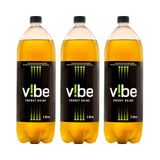 Energético Vibe Garrafa  2l - 3 Unidades