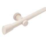 Kit Varão Completo Joy Infantil 28mm 2 Metros Com 2 Emendas - Quarto De Criança Palha