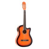 Violão Elétrico Strinberg Nylon Class Clc39ce Sunburst