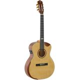 Violão Galaxy Strinberg Sc301hcr Ns Artistico Nylon Fosco