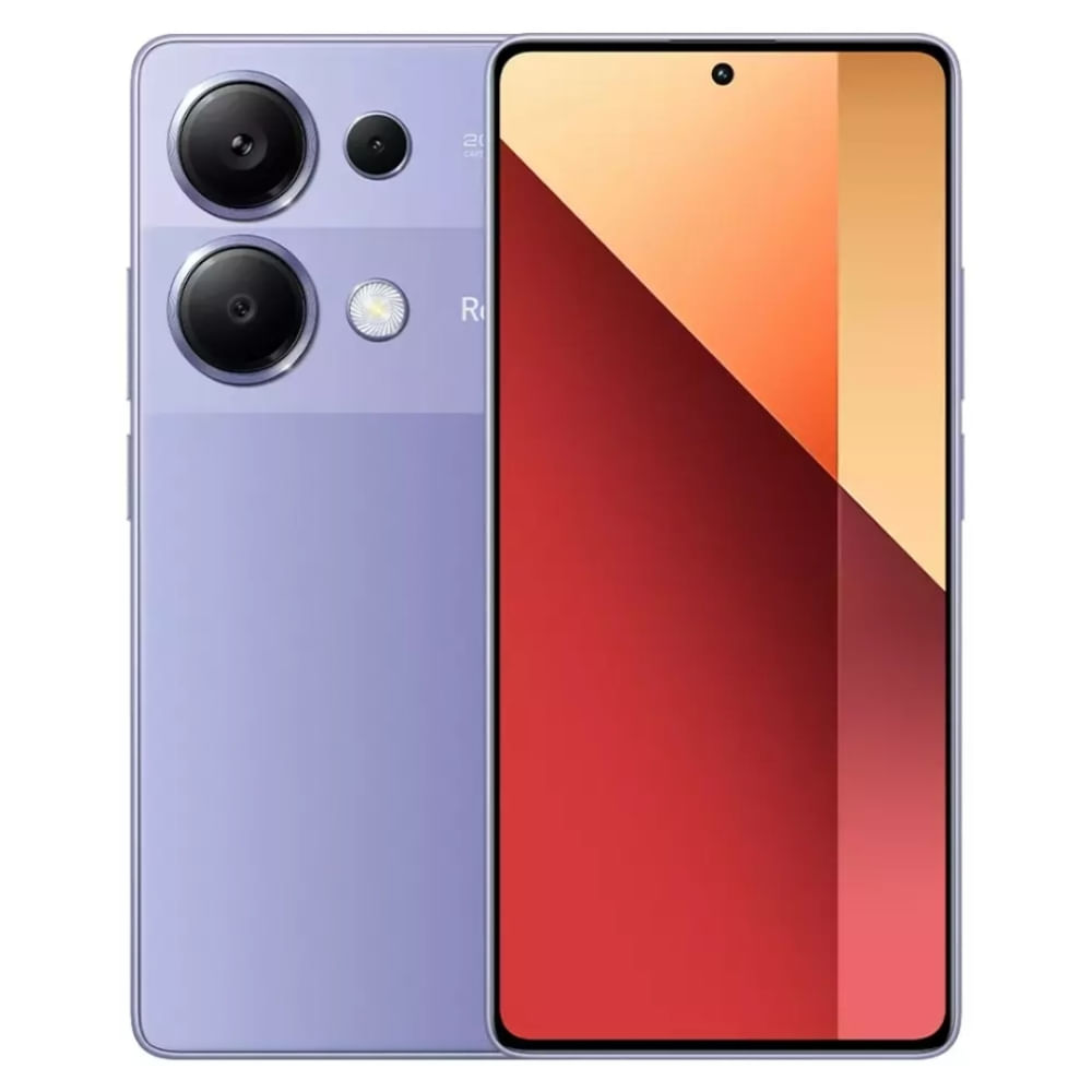 Xiaomi Redmi Note 13 Pro 4g 12gb Ram 512gb Dual Sim (roxo)