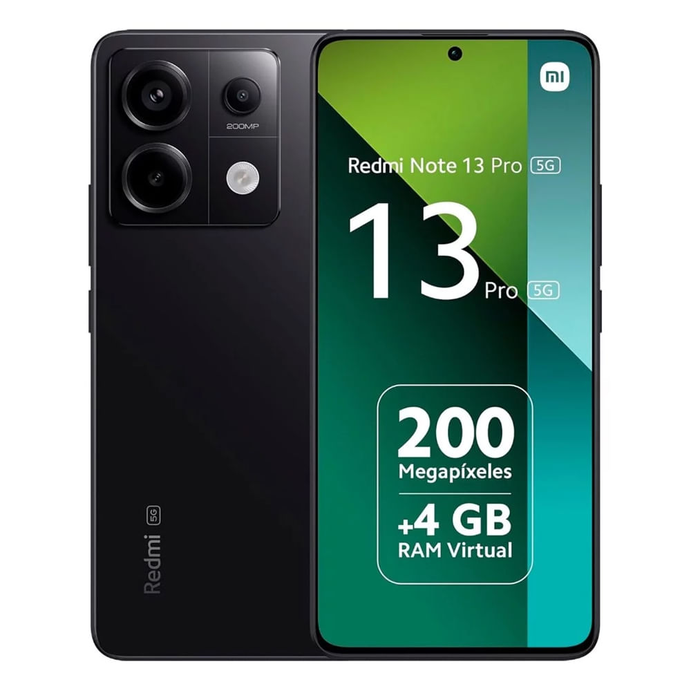 Xiaomi Redmi Note 13 Pro 5g Dual Sim 128 Gb Violeta 8 Gb Ram (preto)