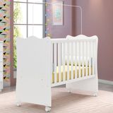 Berço De Bebê Doce Sonho Para Quarto De Bebê Com Rodízios