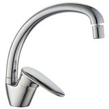 Torneira Cozinha Monocomando Gourmet Com Bica Móvel Manplex