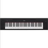 Teclado Yamaha Piaggero Np15 Preto.