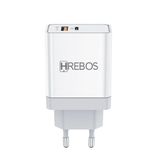 Carregador De Tomada Usb E Usb-c Câmeras De Ação - Hrebos