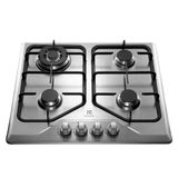 Cooktop 4 Bocas Electrolux A Gás Inox Gt75x Bivolt