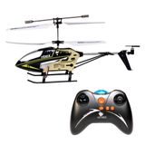Helicóptero Controle Remoto Fênix 2 Canais - Preto