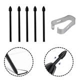 5 Uni. Ponta Extra S Pen Para S9 Fe Sm-x516 Sm-x518