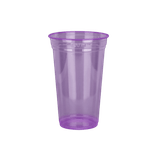 Copo Descartável Copaza Ps Neon Lilas 770ml Copaza
