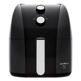 Fritadeira Elétrica Air Fryer Britânia Redstone BFR50 1500W Preto com Inox 127V