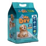 Tapete Higiênico Para Cães Mr. Dry 80X60 - 30 Unidades