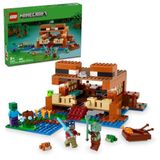 Lego Minecraft The Frog House Building Toy