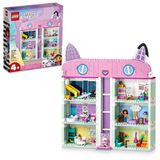 Lego Casa Da Gabby 10788: 8 Salas, Personagens E Acessórios