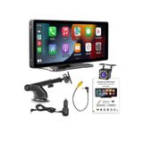 Central Multimídia Portátil Android Car Play Tela 10 Pol