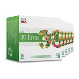 Kit 5 Chá Misto 30 Ervas Flores E Frutas Chá Mais 30 Sachês