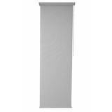 Persiana Rolo Translúcida Cinza 80 L X 260 A Cm Cortina