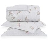 Colcha Casal 180 Fios Giardino - Buddemeyer Estampada