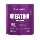 Creatina Sanavita Sabor Neutro 300g
