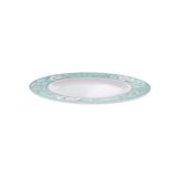 Prato Raso Tramontina Helen Em Porcelana Decorada 27 Cm