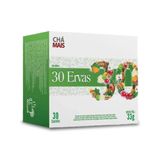 Chá Misto 30 Ervas Flores E Frutas Chá Mais 30 Sachês